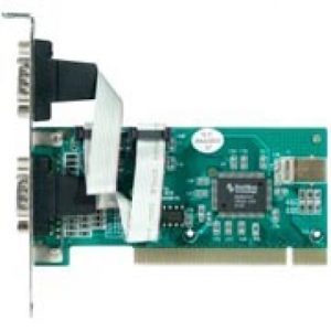 LCS-6021 - Tarjeta PCI 32Bit I|O controller 2 puertos serie