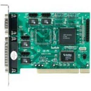 LCS-6024 - Tarjeta PCI 32Bit I|O controller 4 puertos serie+1 puerto paralelo