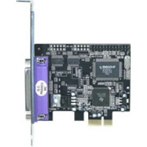 LCS-6320 - Tarjeta PCIe (PCI Express) 2 puertos paralelos