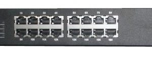 LCS-GS9116 - Switch 19" 16 ports 10|100|1000 Mbps