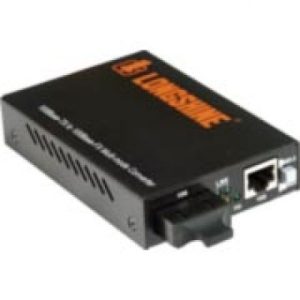 LCS-C842SC-60 - Convertidor 10|100Base-TX a 100Base-FX monomodo (SC 60 KM)