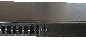 1212 - Panel FIBRA OPTICA Optilan® 12 SC DUPLEX 19" 1U s|pasamuros"