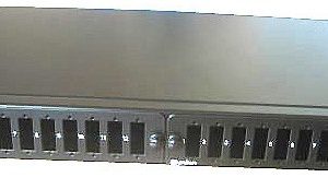 1226 - Panel FIBRA OPTICA Optilan® 24 SC DUPLEX 19" 1U s|pasamuros"