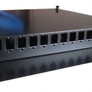 1611 - Caja de superficie F|O Optilan® 12 SC SIMPLEX|12 LC DUPLEX s|pasamuros