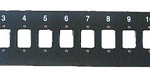 0136 - PANEL FRONTAL Optilan® F|O 12SC SIMPLEX|12LC DUPLEX