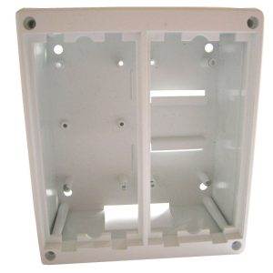 FA-4002 - CAJA VACIA 2 MODULOS CON MARCO