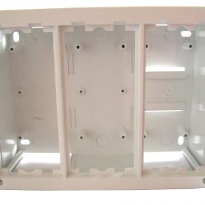 FA-4003 - CAJA VACIA 3 MODULOS CON MARCO