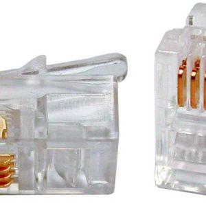 7004 - Conector macho 4P 4C caja de 100 unidades