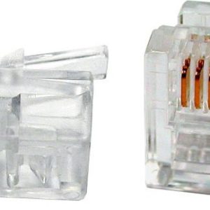 7005 - Conector macho 6P 4C caja de 100 unidades