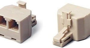 7020 - Adaptador modular 2H-1M 6P4C