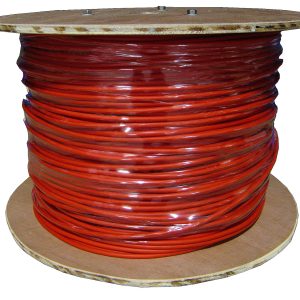 2340 - Cable Optilan® FTP flexible Cat.5e LSZH bobina de 500 rojo