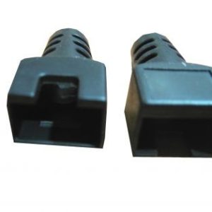 2554 - Cubreconector Optilan® Negro caja 100u