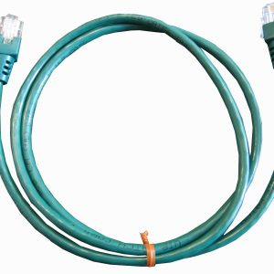 21001V - Latiguillo Optilan® UTP Cat.5e LSZH 1M verde