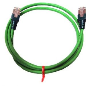 23501V - Latiguillo Optilan® FTP Cat.5e LSZH 1M verde