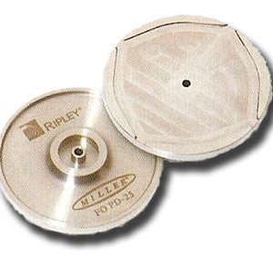 1296 - Disco de pulido aluminio conector 1,25 mm LC