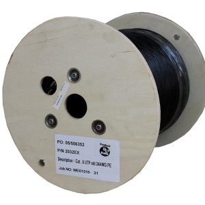 2032EX - Cable Optilan® UTP EXTERIOR Cat.6 bobina de 305M