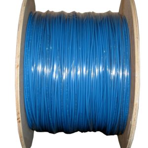 2140 - Cable Optilan® FTP flexible Cat.6 LSZH bobina de 500M azul