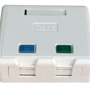2772 - Roseta Optilan® 2 UTP RJ45 Cat.6 c|persiana