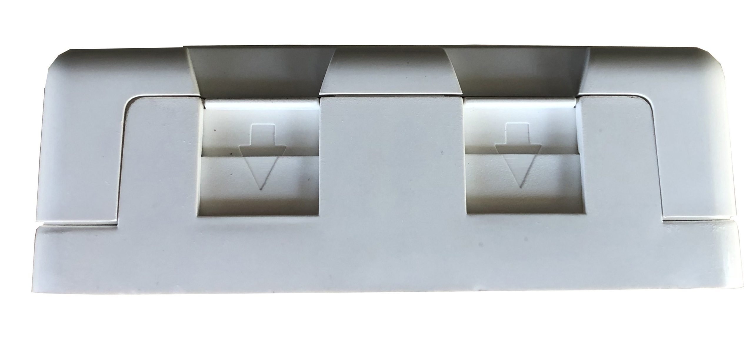 2772 - Roseta Optilan® 2 UTP RJ45 Cat.6 c|persiana - Imagen 3