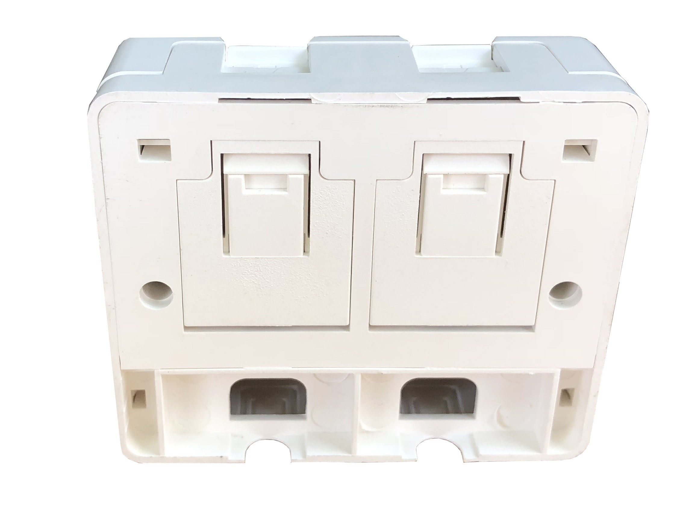 2772 - Roseta Optilan® 2 UTP RJ45 Cat.6 c|persiana - Imagen 4