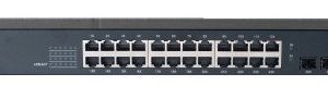 LCS-GS9126 - SWITCH 19" 24PORTS 10|100|1000Mbps+2 SLOT libre F|O