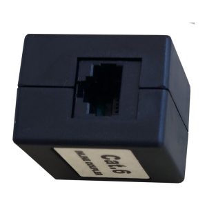 2604 - Conector doble hembra  Optilan® UTP RJ45 Cat.6