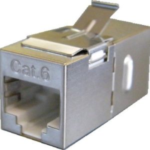2605 - Conector doble hembra panel Optilan® FTP RJ45 Cat.6