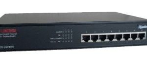 LCS-GSP8408 - Switch sobremesa Gestionable 8ports PoE 802.3af&at 10|100|1000Mbps