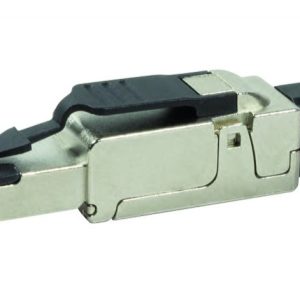 2507 - Conector macho Optilan® RJ49 cable rígido Cat.6|6a
