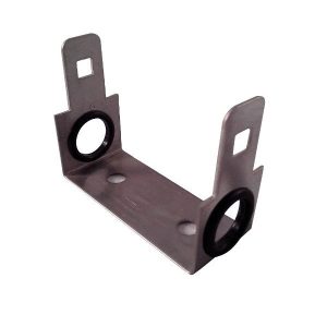 7337 - SOPORTE METALICO 1 REGLETA 5 PARES