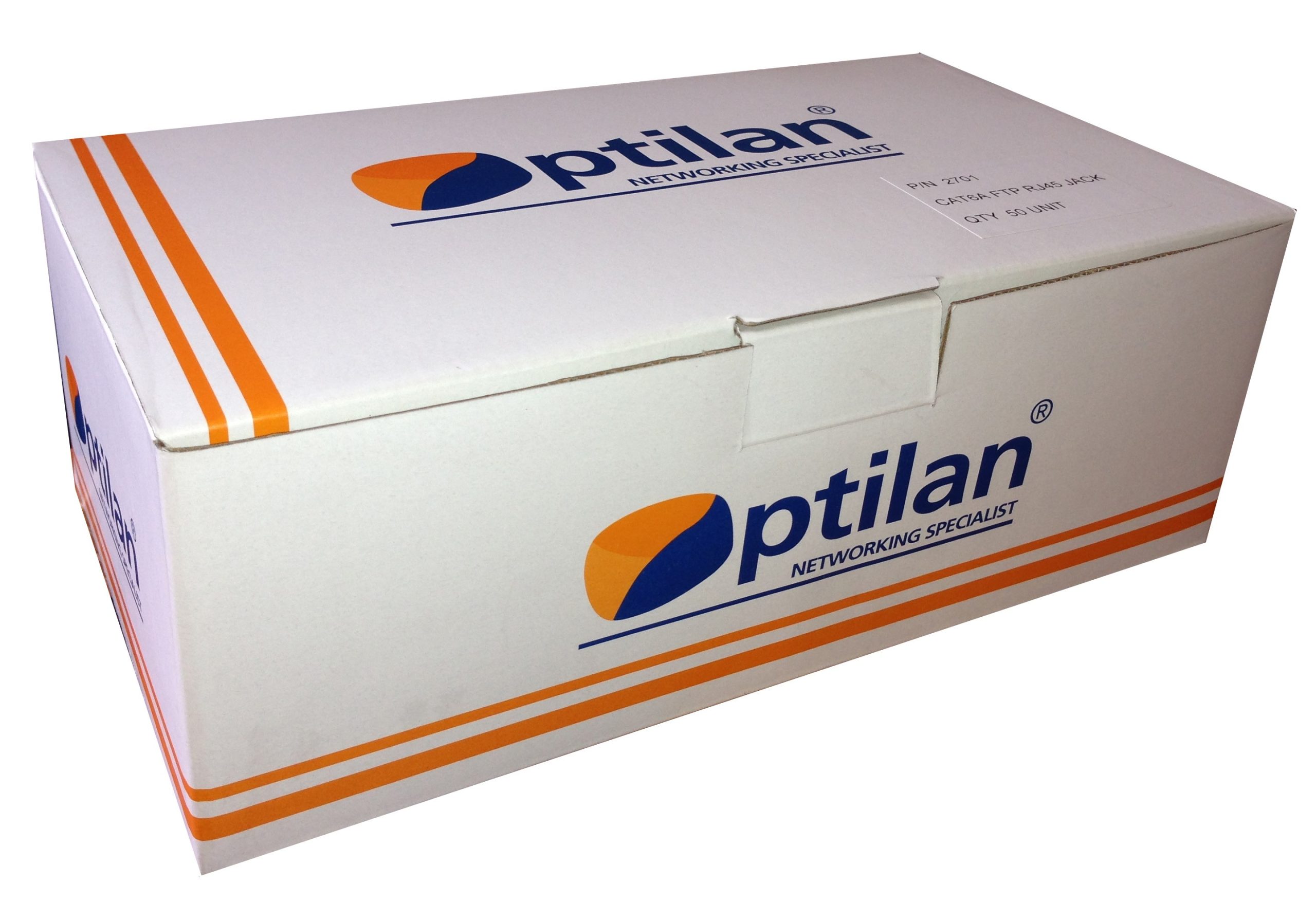 2701 - CONECTOR HEMBRA OPTILAN® FTP RJ45 CAT.6A - Imagen 3