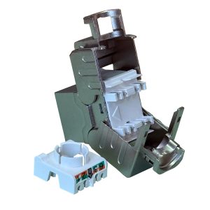 2701 - CONECTOR HEMBRA OPTILAN® FTP RJ45 CAT.6A