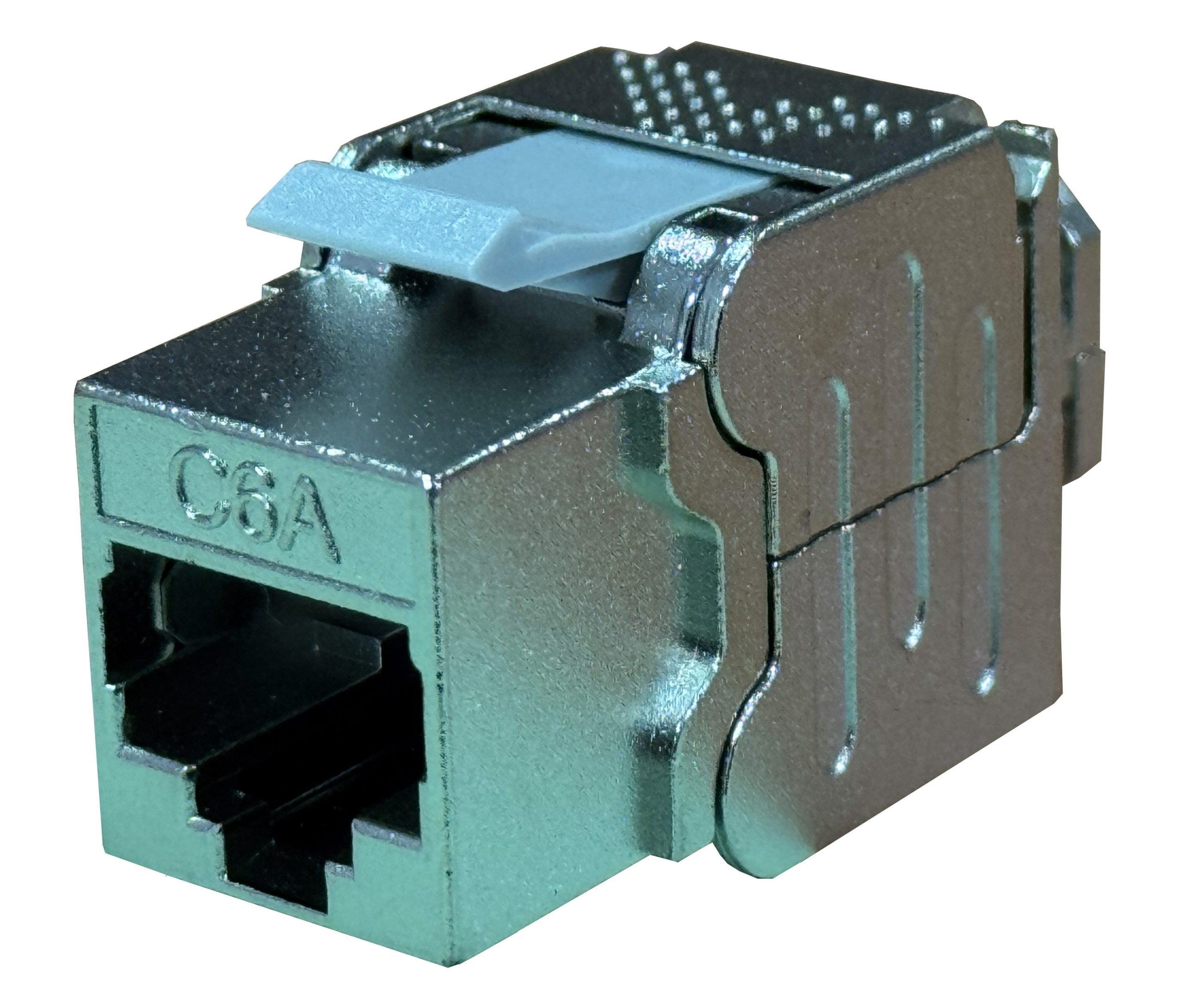 2701 - CONECTOR HEMBRA OPTILAN® FTP RJ45 CAT.6A - Imagen 2