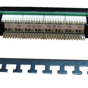 2750 - PANEL OPTILAN® UTP 24 PORTS RJ45 CAT.6 1U