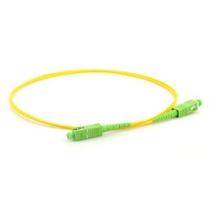 15301-1 - JUMPER SC/APC-SC/APC SM 9/125 1M monofibra