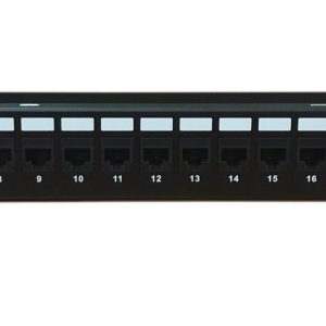2752 - PANEL Optilan®  UTP 24 PORTS  RJ45 CAT6a 1U