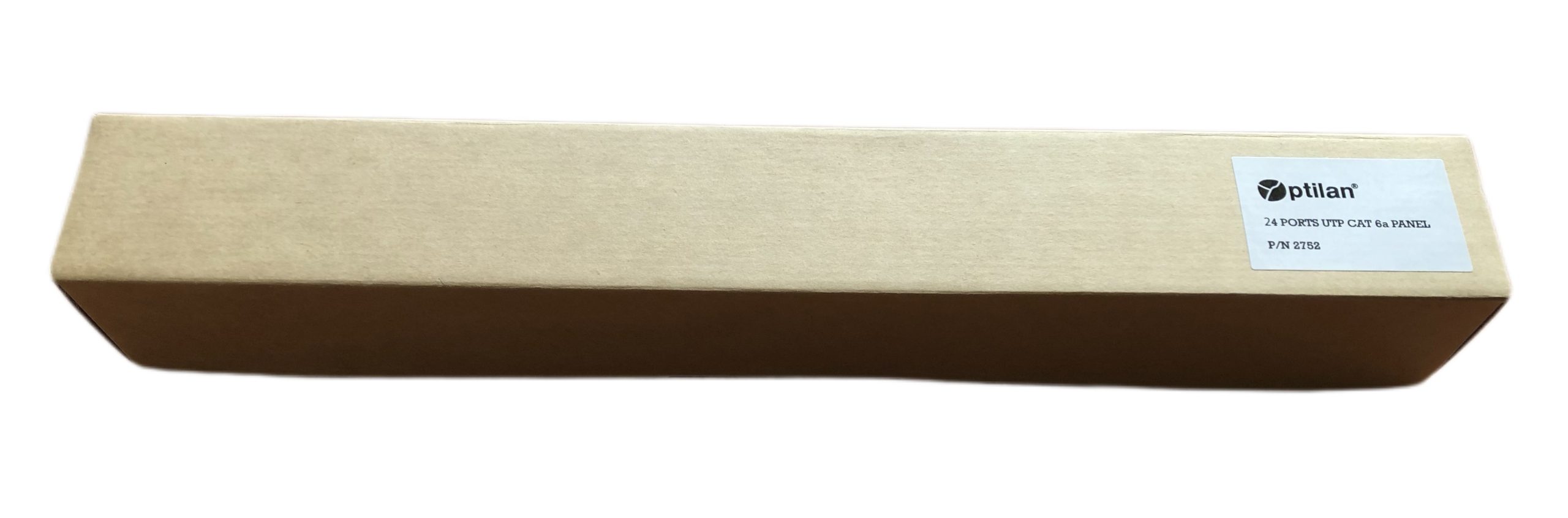 2752 - PANEL Optilan® UTP 24 PORTS RJ45 CAT6a 1U - Imagen 3