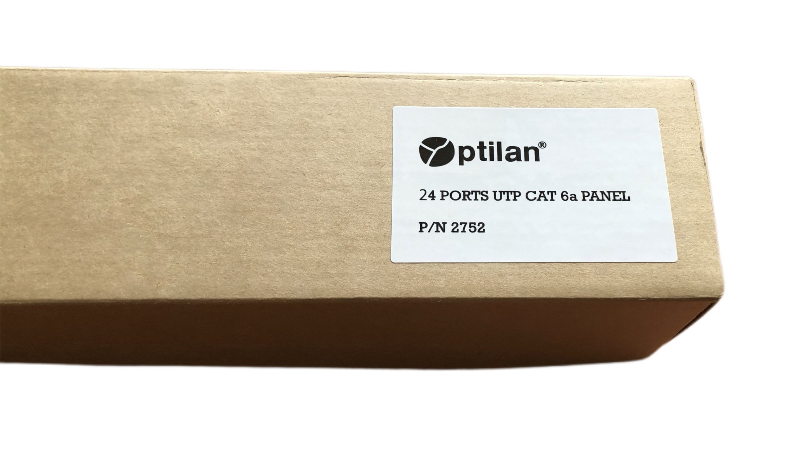 2752 - PANEL Optilan® UTP 24 PORTS RJ45 CAT6a 1U - Imagen 5