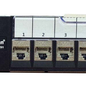 2751 - PANEL Optilan® FTP 24 PORTS RJ45 CAT6a 1U