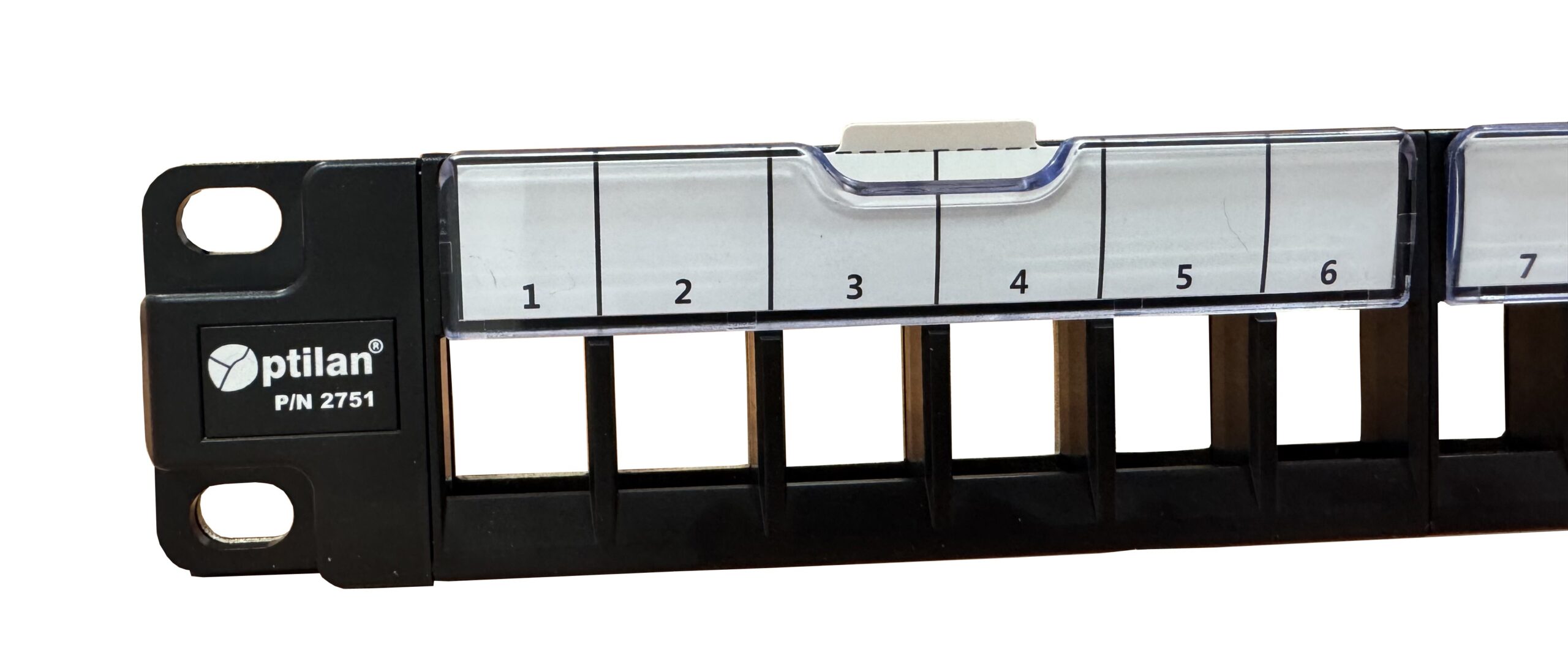 2751 - PANEL Optilan® FTP 24 PORTS RJ45 CAT6a 1U - Imagen 4