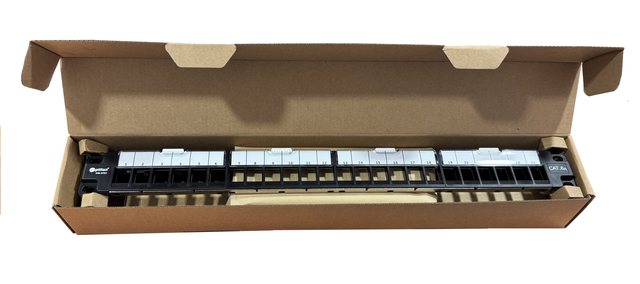 2751 - PANEL Optilan® FTP 24 PORTS RJ45 CAT6a 1U - Imagen 6