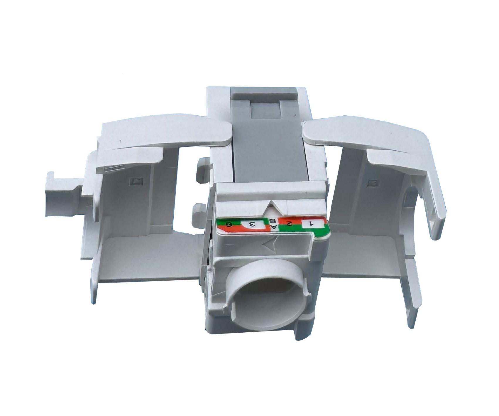 2702 - Conector hembra Optilan® UTP RJ45 Cat.6A - Imagen 3