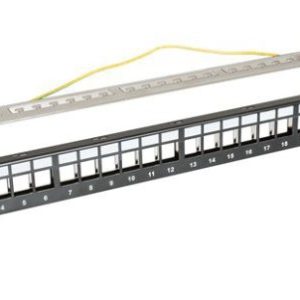 2054D - Panel vacío Optilan® 24 ports RJ45|49 1U