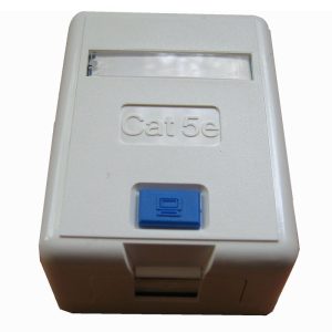 2370 - Roseta Optilan® 1 UTP RJ45 Cat.5e c|persiana