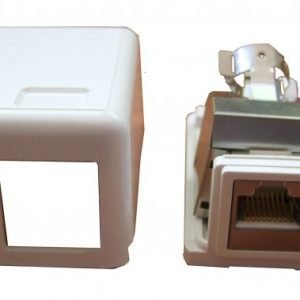 2362 - Roseta Optilan® 2 conectores FTP RJ49 Cat.5e