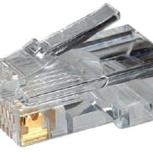 2500 - Conector macho Optilan® RJ45 cable flexible Cat.5e caja 100u