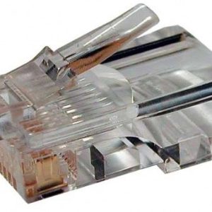 2501 - Conector macho Optilan® RJ45 cable rígido Cat.5e caja 100u