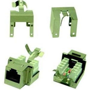 2610 - Conector hembra Optilan® FTP RJ49 Cat.5e