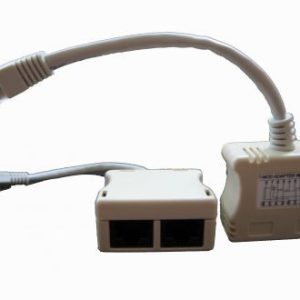 2345 - Doblador de puntos Optilan® RJ45 Voz+Voz
