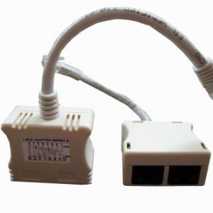 2346 - Doblador de puntos Optilan® RJ45 Voz+Datos